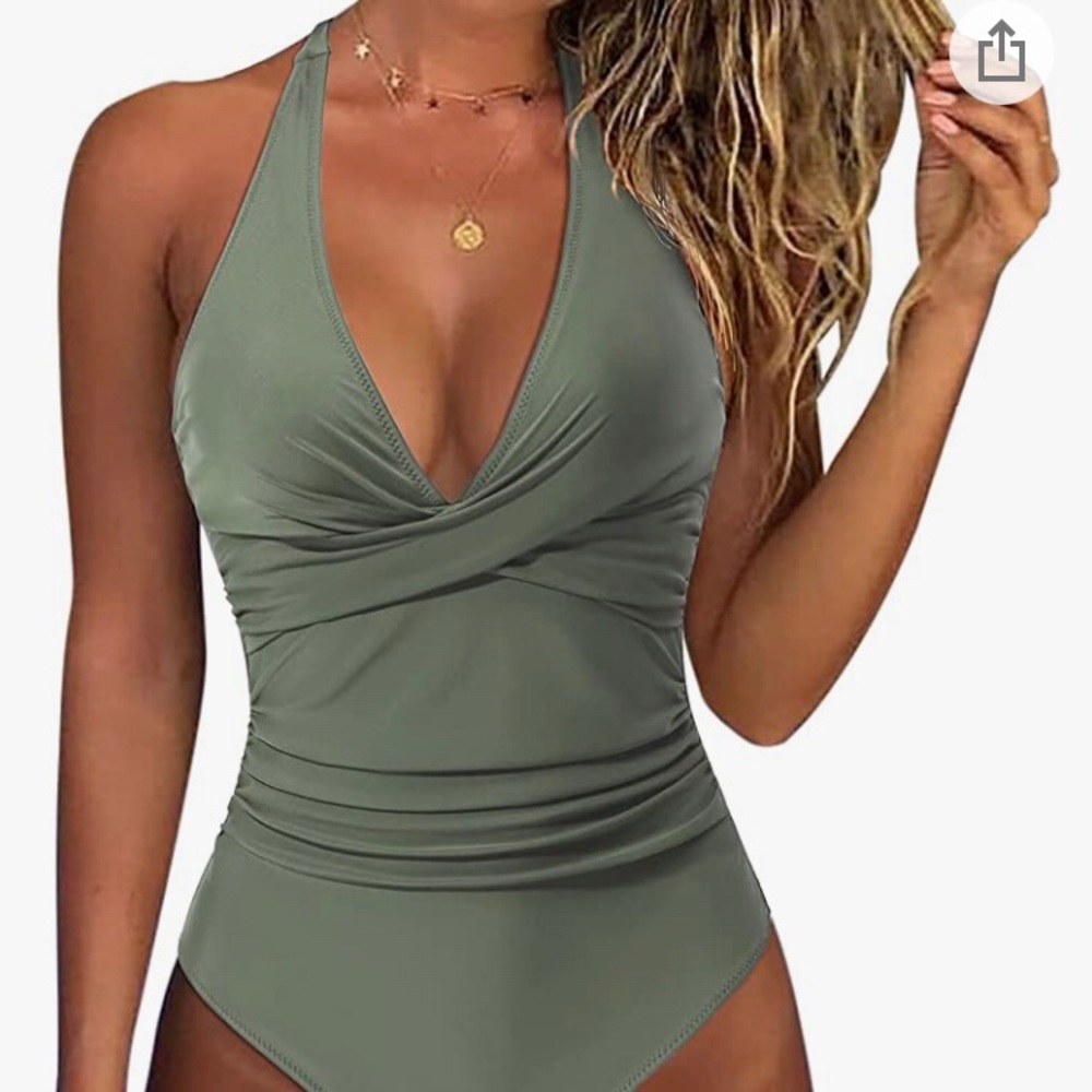 NEW halter bathing suit